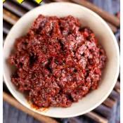 鵑城牌一級豆瓣醬2.5kg/裝四川郫縣正宗黑豆瓣火鍋調味餐飲商用