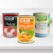 (店+)BUAH KALENG 泰式水果罐頭 紅毛丹/黃金波羅蜜/亞答枳 亞達子 隨機出貨