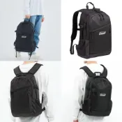 (店+)【Coleman】日本版 新版 健行者 Walker 25 中型 黑色 尼龍 防水 女包 男包 日常 背包 書包 旅行 登山 後背包