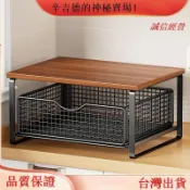 emma🔥桃園出貨🔥桌面 置物架 咖啡機抽屜式儲物架吧檯餐桌櫃咖啡茶包水杯架子收納盒