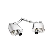 (店+)Fi EXHAUST BENZ W213 E250 / E300 2017+  中段 Y管  尾段 當派 排氣管