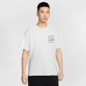 【NIKE 耐吉】短袖上衣 運動 休閒 男 AS M NK TEE M90 OC DNA 白灰色(HJ3437025)