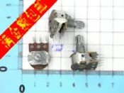 雙聯 電位器B10K/20K/50K/100K/500K 可調阻值電阻 WH148型 六腳 171-04218