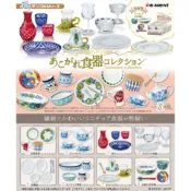 𓅓MOCHO𓅓 現貨 Re-ment 盒玩 憧憬的餐具食器收藏 中盒8入 單盒