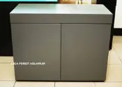 ◎ 水族之森 ◎ 類 ADA ( ADA 90 P& 90H 超白缸專用)三尺造景草缸精緻烤漆底櫃 ”銀灰“ 限定版