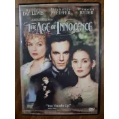 DVD 《 純真年代 》丹尼爾戴路易斯 蜜雪兒菲佛 薇諾娜瑞德 馬丁史柯西斯執導、繁體中文