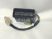 GL6000久保田發電機配件指示燈GL6000-STD報警燈GL9000故障指示燈