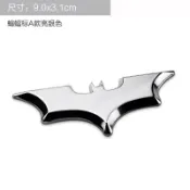 🧡特價甩賣 臺灣發貨[3D立體]汽車蝙蝠金屬車貼3D立體蝙蝠裝飾個性車標車身劃汽車改裝 個性隨意貼 車身貼 車內裝飾