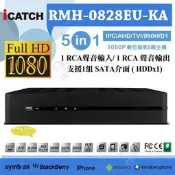 昌運監視器 RMH-0828EU-KA2(3) AHD 8ch 五合一 支援高清AHD.TVI.960H.D1.IPC