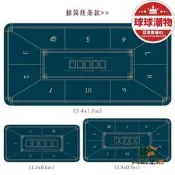 同創.【限量供應】德州撲克墊桌布桌墊方形圓形籌碼橡膠墊撲克牌桌面臺墊娛樂棋牌墊