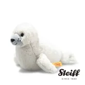 STEIFF德國金耳釦泰迪熊 Aro Howler 海豹寶寶 動物王國_黃標