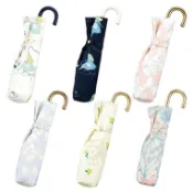 現貨 正品 wpc 雨傘 輕量版 折疊傘 美人魚 愛麗絲 瑪麗貓 貝兒 迪士尼 雨晴兩用傘 日本連線 日本代購 日本空運