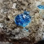 德國天然藍方石Hauyne    編號:2490358