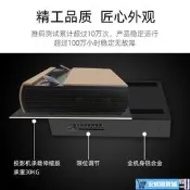 安妮店長推薦~極米海信短焦投影激光電視通用電視柜移動伸縮臺托盤