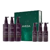 【AVEDA】蘊活煥欣豐盈菁華 買3送3團購組 (150mlx3＋30mlx3) (養髮精華 頭皮保養最佳首選)