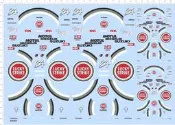 69581整版膠luy strike 1/12 1/24 SUZUKI RGV-GAMMA摩托車水貼