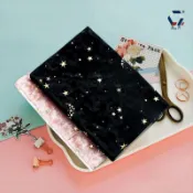 🌸臺灣出貨🌸書本保護套 國小書套 可愛日系布面書衣 布藝可調節a6a5書皮套 記事本日記 漫畫書套 小說書套 書套