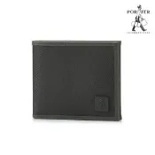PORTER INTERNATIONAL - 俐落簡約CAKE真皮雙折短夾 - 灰