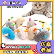 寵物玩具 貓玩具 逗貓 老鼠 貓薄荷毛絨老鼠 逗貓玩具 仿真老鼠 耐抓耐咬 內含貓薄荷 貓玩具 老鼠玩具 貓薄荷 貓用品