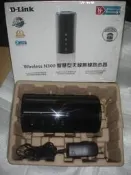 【電腦零件補給站】D-Link 友訊 DIR-645 Wireless N300 智慧型天線無線路由器