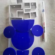 衣櫃封板畫線器收口板裌劃線器神器木工工具大全安裝定制定做家具