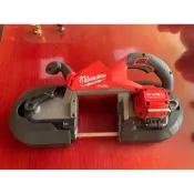 二手 最新款 美沃奇 米沃奇 2929 18V 鋰電 無碳刷 帶鋸機 M18CBS125 升級 FBS125