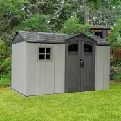 【Costco好市多】Lifetime 7.5呎 X 12呎 戶外儲藏屋 Lifetime 7.5 ft X 12 ft Shed