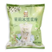 ✨臺灣出貨✨【康大嬸】5斤大袋裝茉莉冰豆漿粉2.5kg擺攤商用家用速溶實惠（衝出20L茉莉冰豆漿）
