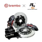 BREMBO GTS6 對向六活塞卡鉗『汽車卡鉗套餐組』『汽車卡鉗、汽車碟盤、汽車來令、金屬油管』『訂金賣場』