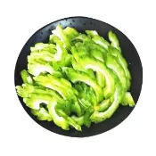 【上野物產】10包 台灣產 山苦瓜切片(300g±10%/包 苦瓜/山苦瓜/蔬菜/冷凍蔬菜/素食) (年菜)