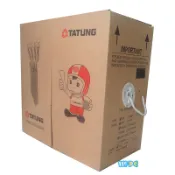 大同網路線 CAT 6 (23AWG) 純銅  305M 305米 灰色 藍色 現貨供應~(119PC網路耗材批發商)