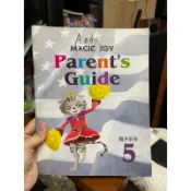 973 二手書，全英文英文書，Magic joy parent’s guide 佳音 親子手冊五，書況見商品說明