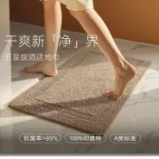 淘好物百貨店 現代簡約家用浴室地墊衛生間門口純棉地巾地毯腳墊吸水防滑門墊子