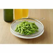 菲斯質感生活購物 日本製 不銹鋼撈麵網 廚房濾網 濾油網 煮麵網 過瀘網 瀝水網 漏勺 撈網 烘焙 吉川 漏勺 短柄 - 不銹鋼撈麵網 廚房濾網 濾油網 煮麵網 過瀘網 瀝水網 漏勺 撈網 烘焙 吉川