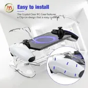【品質驗證】JYS適用PS5 portal掌機水晶透明保護殼PS5串流掌機PC 保護殼