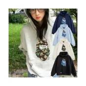 (店+)Fingercroxx FGXX  BAPE A BATHING APE CLOT 陳冠希 猿人 綠迷彩 帽T 連帽上衣