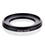 優質金屬濾鏡轉接環 倒接環 49mm-34mm轉接圈  W182 