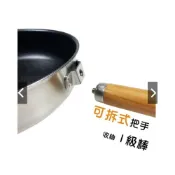 (店+)現貨韓國廚具第一品牌Bell Rock Coating Frypan 20/24cm不沾鍋不沾平底鍋304不鏽鋼平底煎鍋