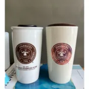Starbucks 星巴克西雅圖創始店旗艦店 女神logo保溫不鏽鋼杯  派克市場 馬克杯城市杯