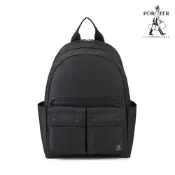 PORTER INTERNATIONAL - 低調奢華MELODY後背包 - 黑