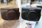 【日產旗艦】Canon G7 X G7X Mark II 復古皮套 相機包 相機皮套 相機套 兩件式 可鎖腳架