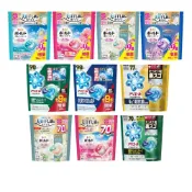 (店+)【P&G】日本ARIEL 大容量4D袋裝洗衣球/抗菌洗衣膠囊 77-98顆