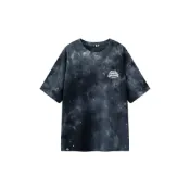 (店+)【SEMIR 森馬】101326100128 森馬 商場同款男裝 超級馬力歐銀河大電影聯名2026夏印花針織衫純棉短袖T恤 男款