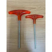 【福利品】NODA 六角板手 4mm / 5mm 公制 六角扳手 T型板手 工具