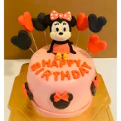 寇比造型蛋糕 米妮 造型蛋糕 生日蛋糕 蛋糕
