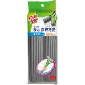 來易購 3M 百利 輕巧型吸水膠棉拖把 補充包 2入