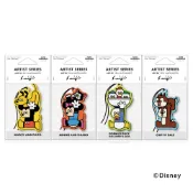 DISNEY X 松本Seiji聯名香氛掛片-4種造型味道(米奇/布魯托 米妮/費加洛 唐老鴨 奇奇/蒂蒂)