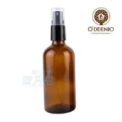 台灣製【100ml茶色玻璃噴瓶(茶色玻璃精油噴瓶)】瓶瓶罐罐《歐丹尼香草日誌》可裝酒精/精油乾洗手液