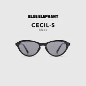 【BLUE ELEPHANT】CECIL-S black MAIN一般款式 太陽眼鏡 墨鏡 附盒 官方旗艦鑑店