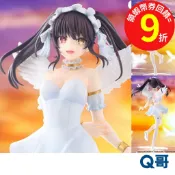 Furyu 約會大作戰Ⅴ BiCute Pure公仔 時崎狂三 狂三 約會大作戰 景品 公仔 模型 人偶 Q哥